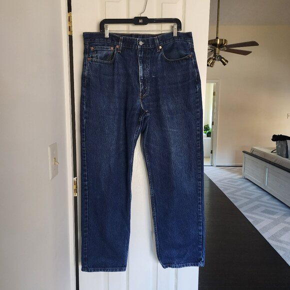 Levi's Other - Levi's 550 Relaxed Fit Men's Jeans 38 x 32